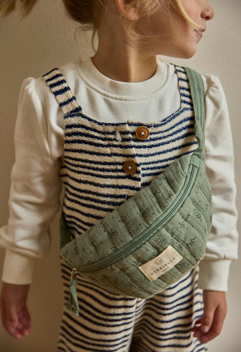 KIDS WAIST BAG  ETINCELLE EUCALYPTUS