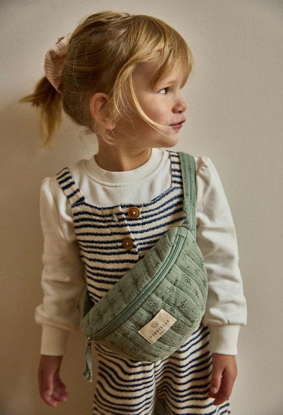 KIDS WAIST BAG  ETINCELLE EUCALYPTUS