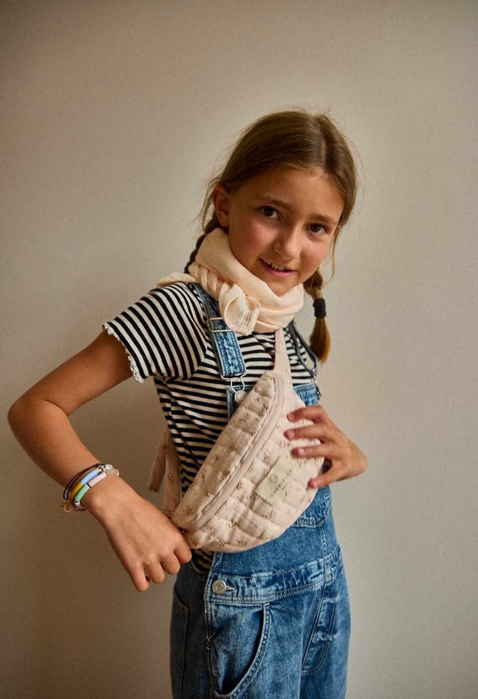 KIDS WAIST BAG  ETINCELLE POUDRE