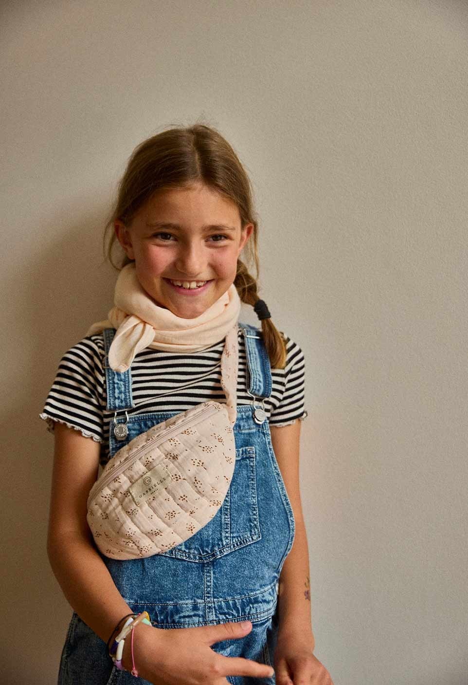 KIDS WAIST BAG  ETINCELLE POUDRE