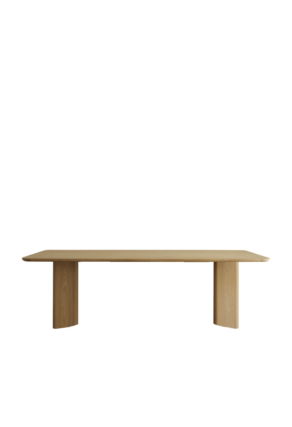 VICTOIRE RECTANGULAR DINING TABLE  NATURAL WOOD