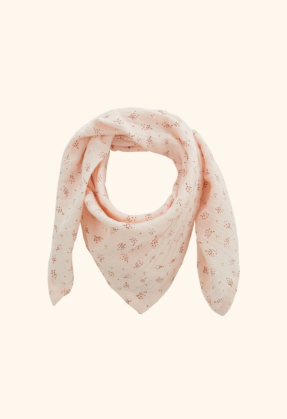 FOULARD  ETINCELLE POUDRE