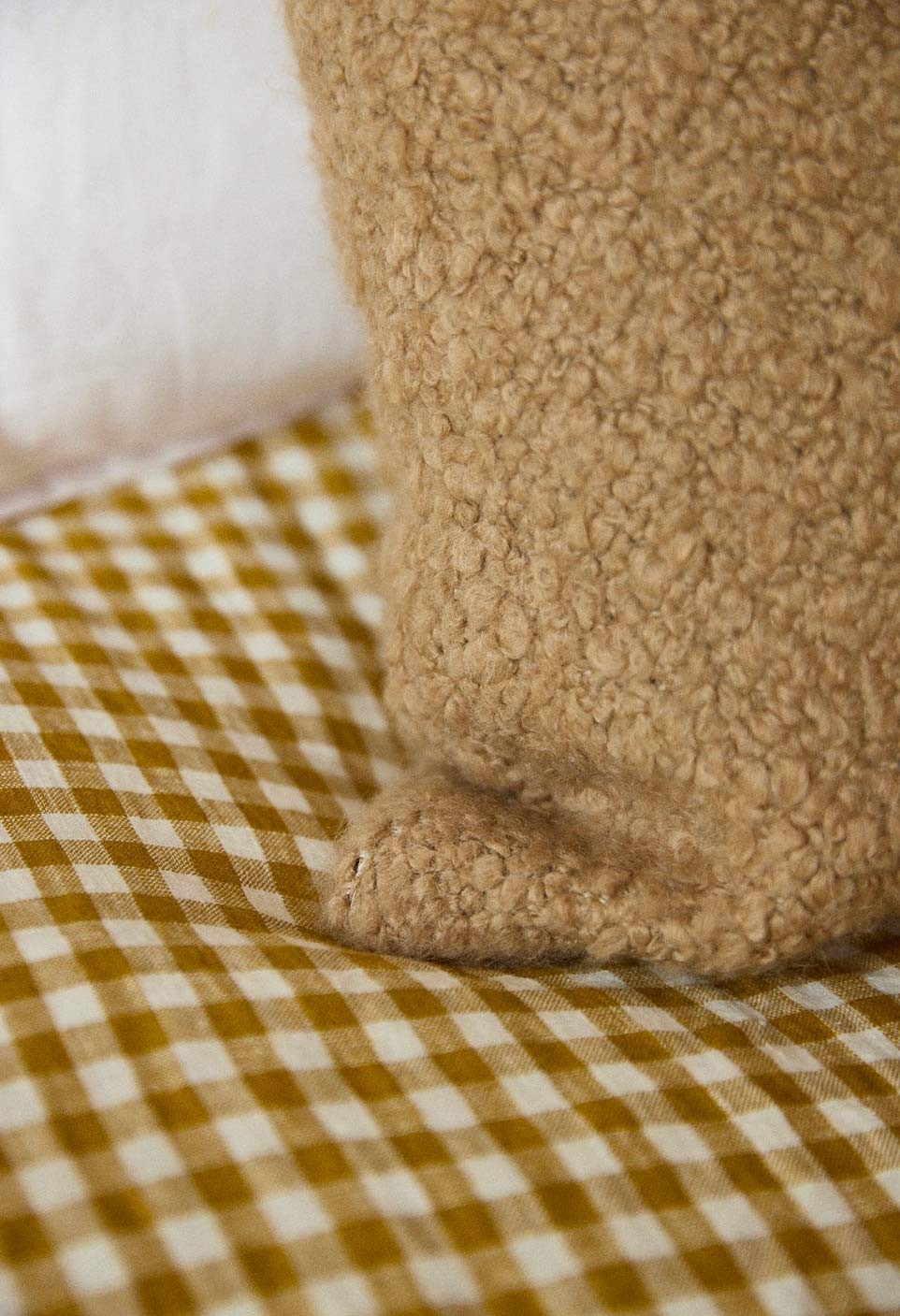 BELIZE CUSHION  BEIGE