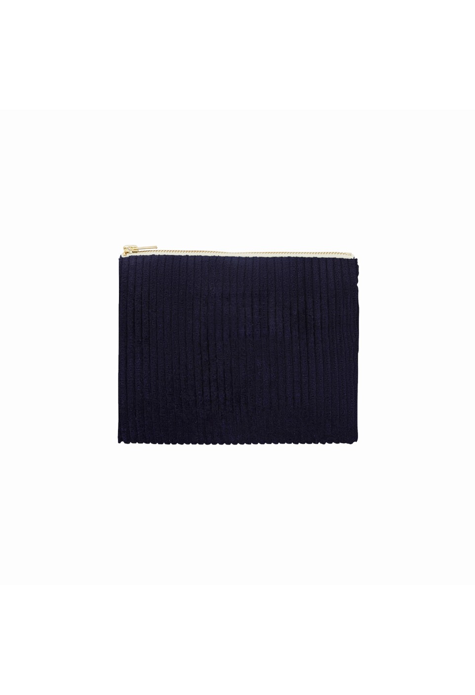 SMALL POUCH  VELVET BLEU MARINE_MARKETPLACE