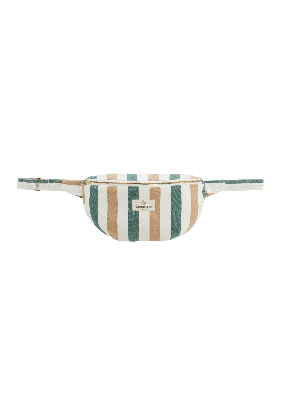 WAIST BAG  EMERAUDE STRIPES_MARKETPLACE