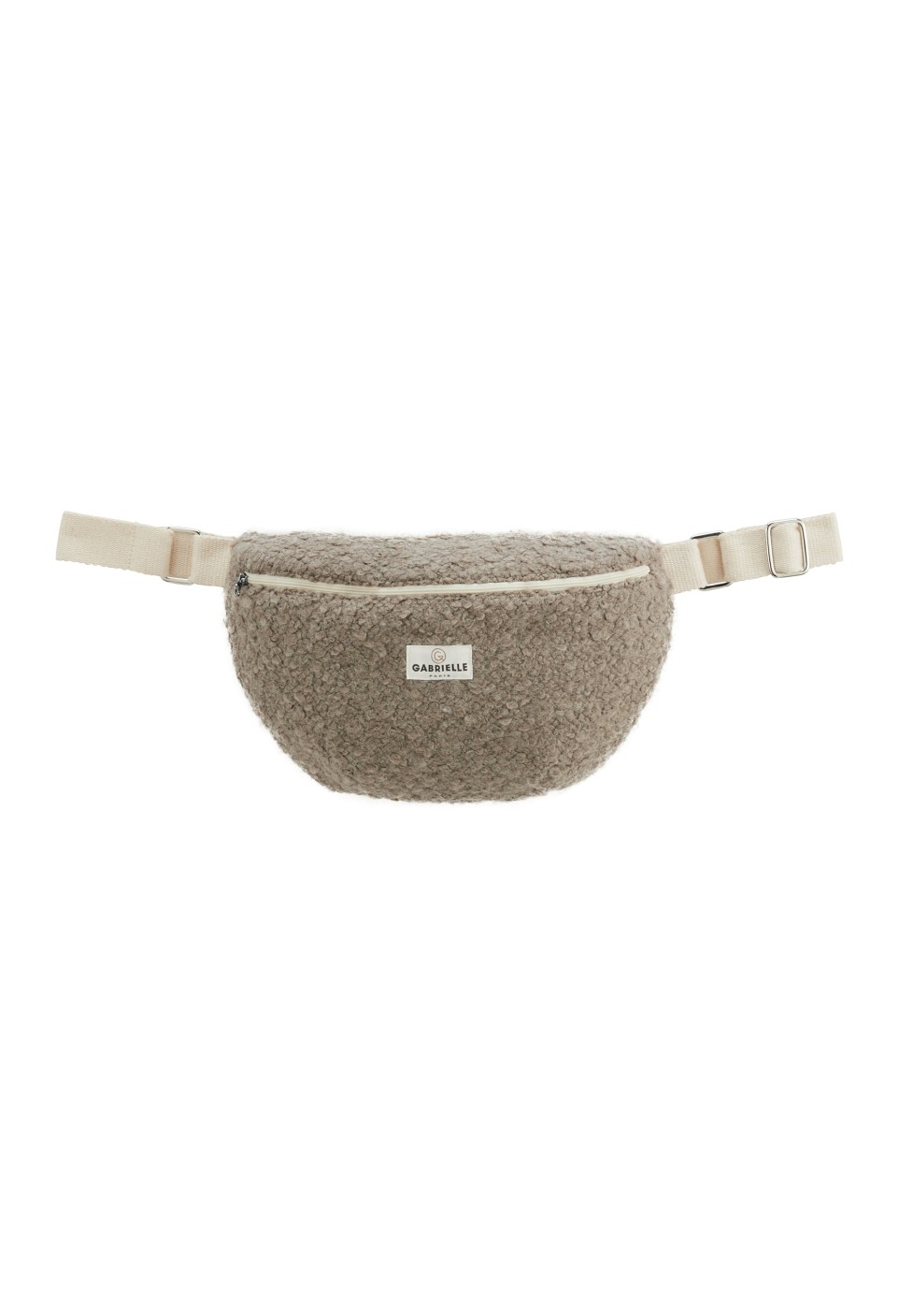 WAIST BAG TAUPE CURL_MARKETPLACE