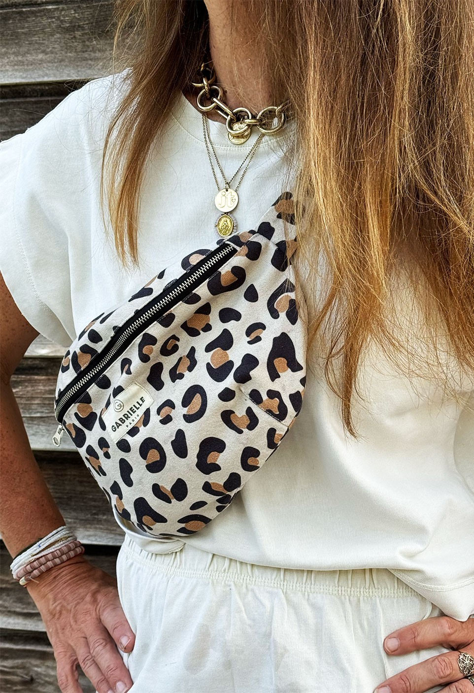 Leopard print fanny pack on sale