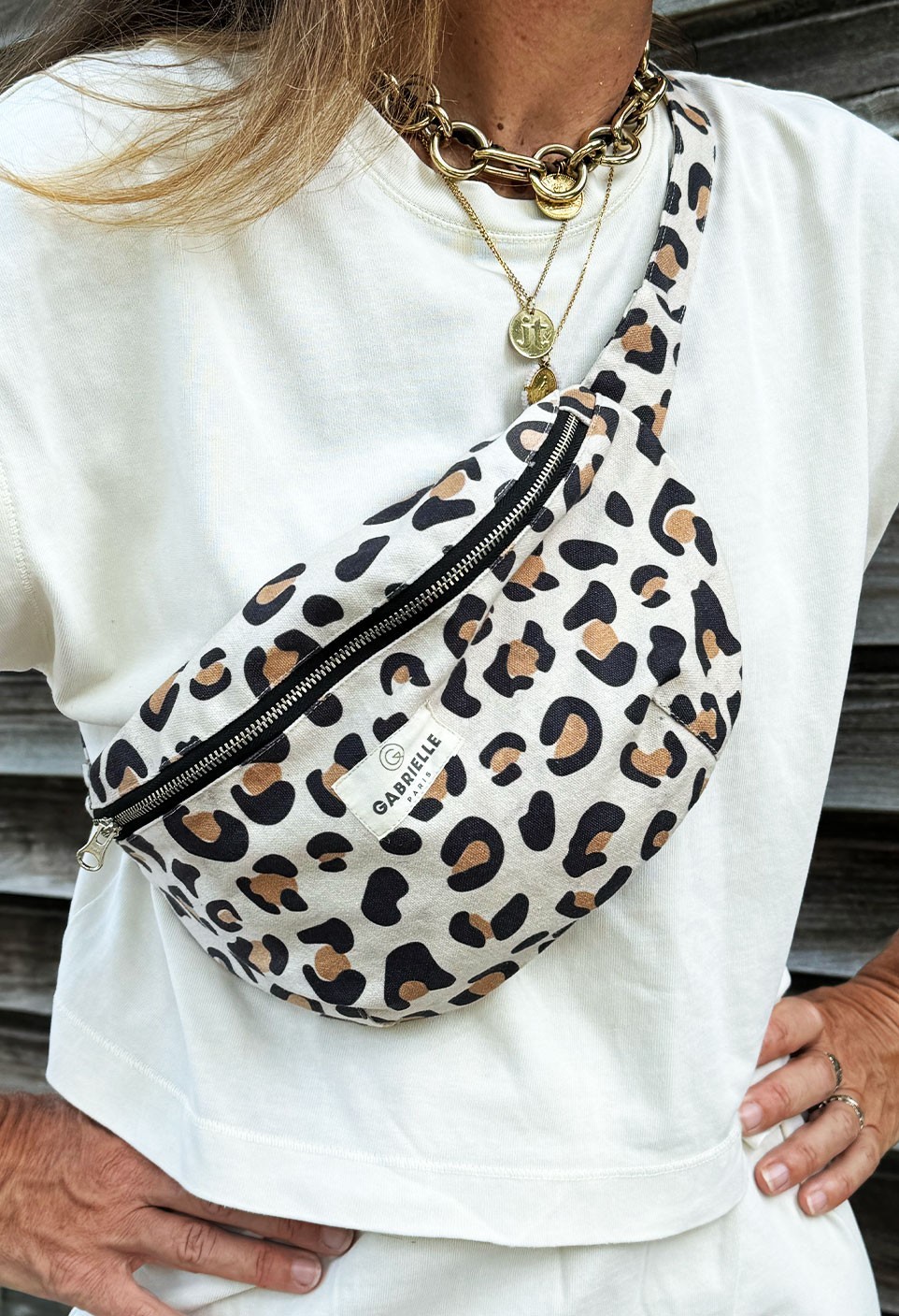 WAIST BAG  LEOPARD