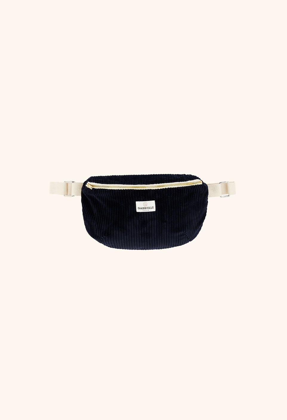 KIDS WAISTBAG  VELVET BLEU MARINE