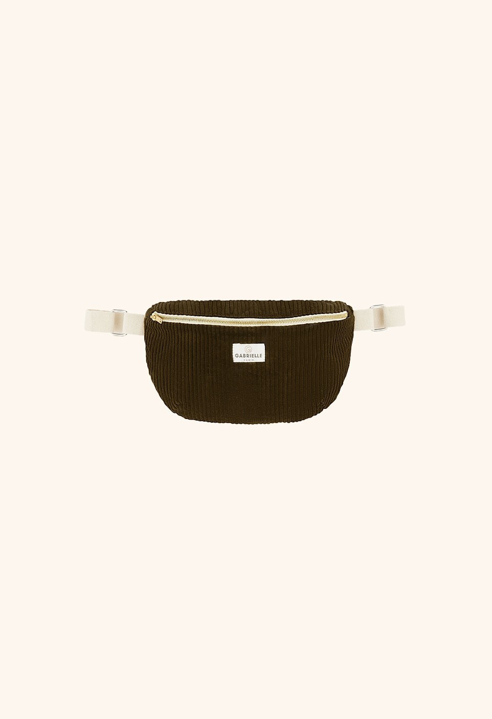 KIDS WAISTBAG  VELVET OLIVE