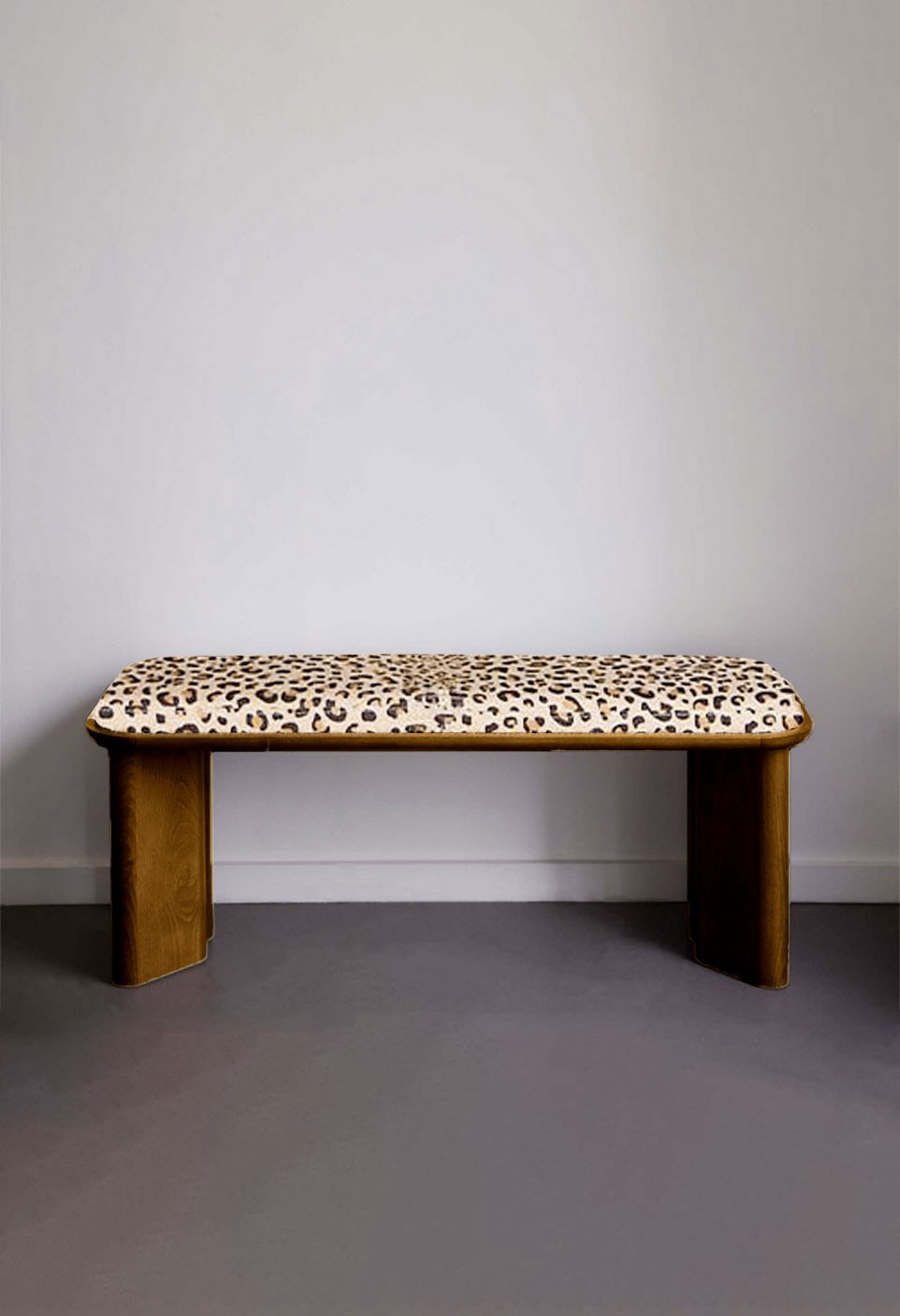 LAZARE BENCH  TEAK FINISH