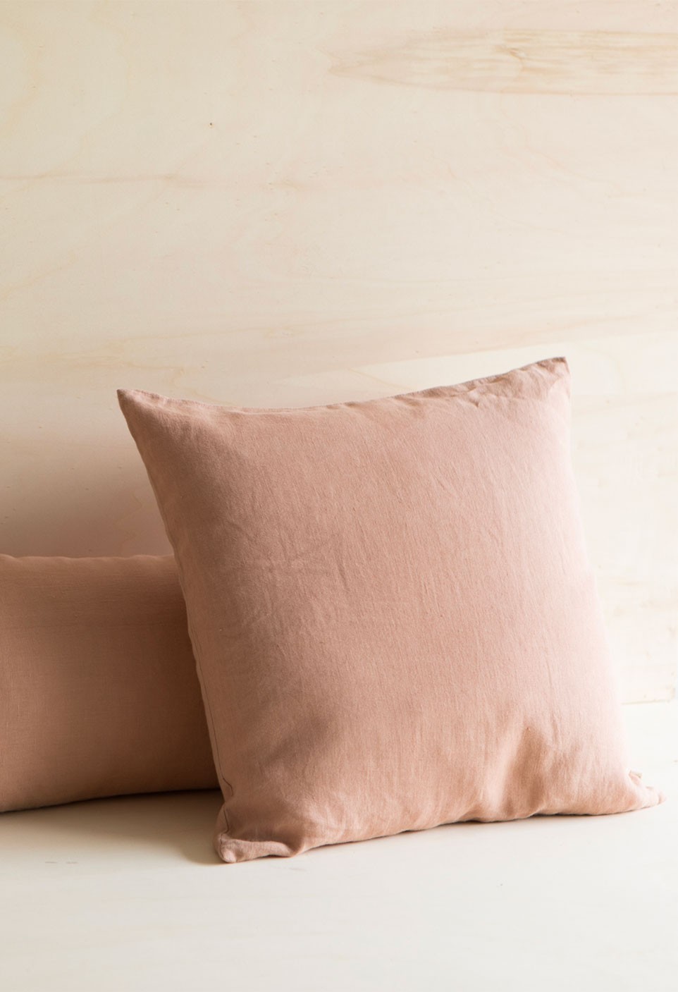 WASHED LINEN CUSHION  GLAISE