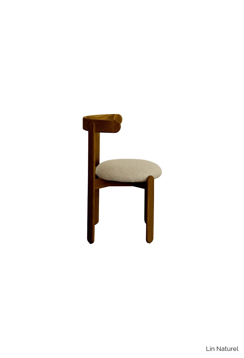 LILAS CHAIR  TEAK FINISH