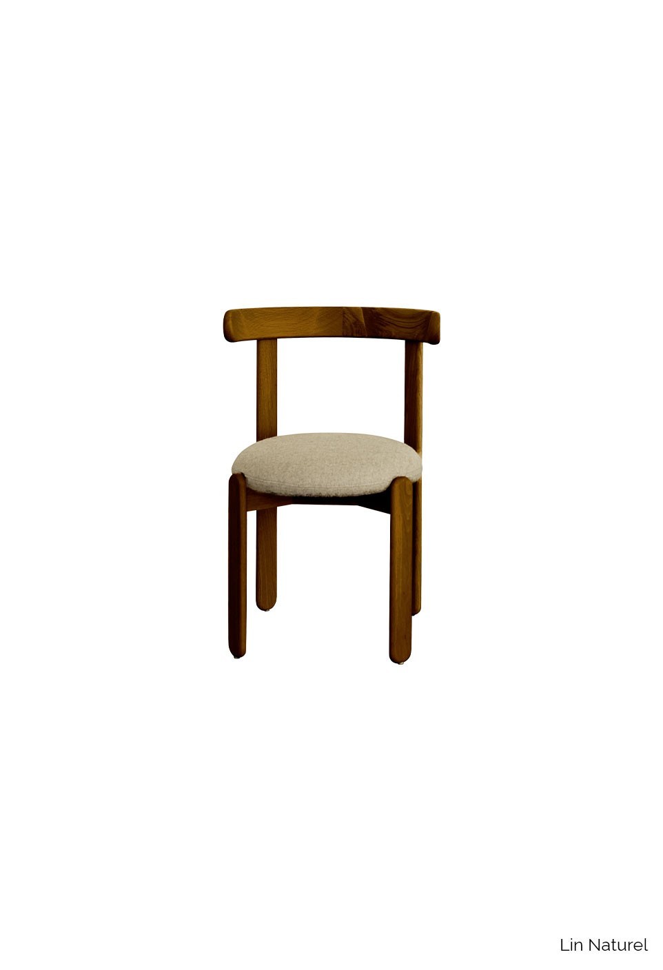 LILAS CHAIR  TEAK FINISH