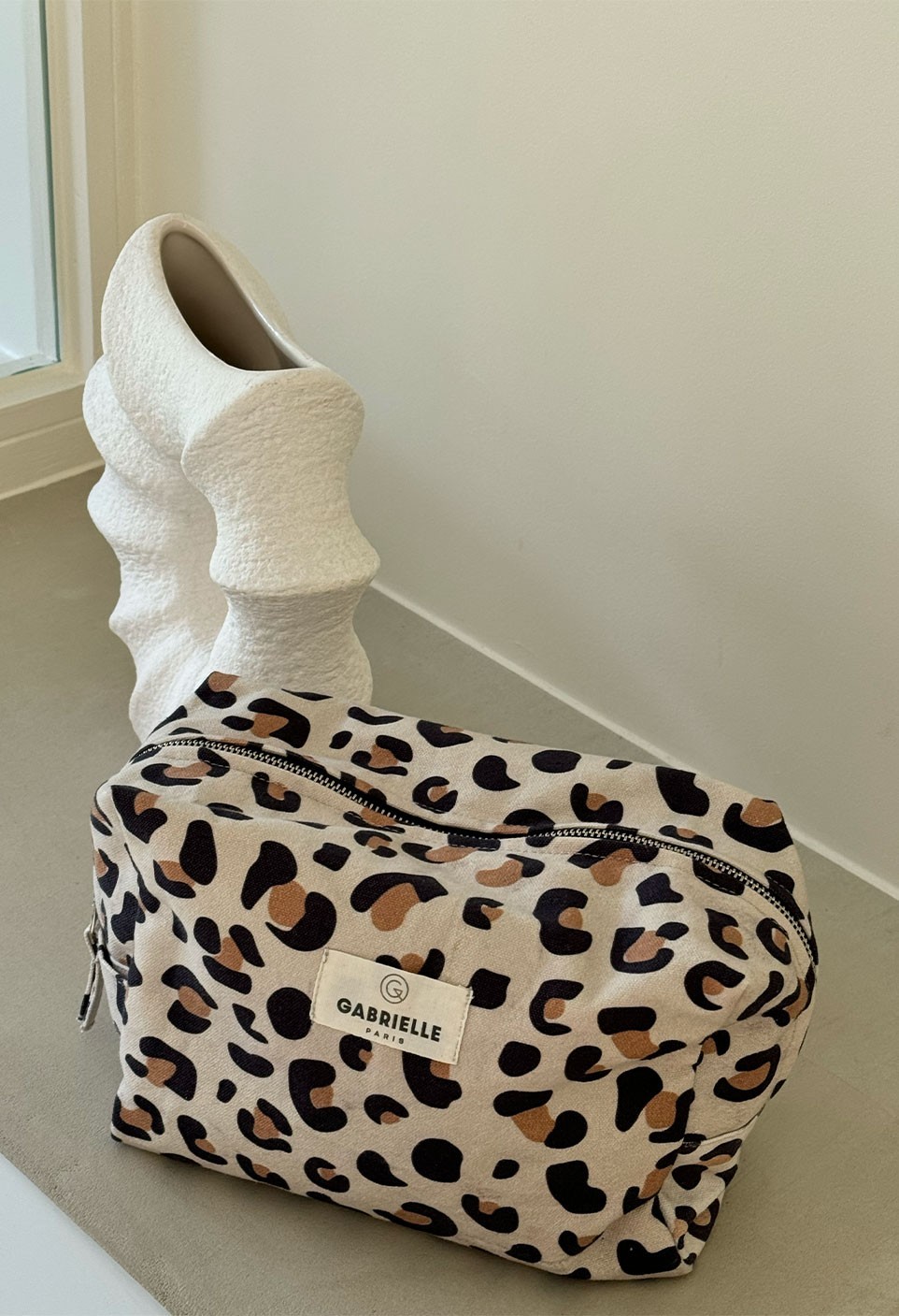 TOILET BAG  LEOPARD