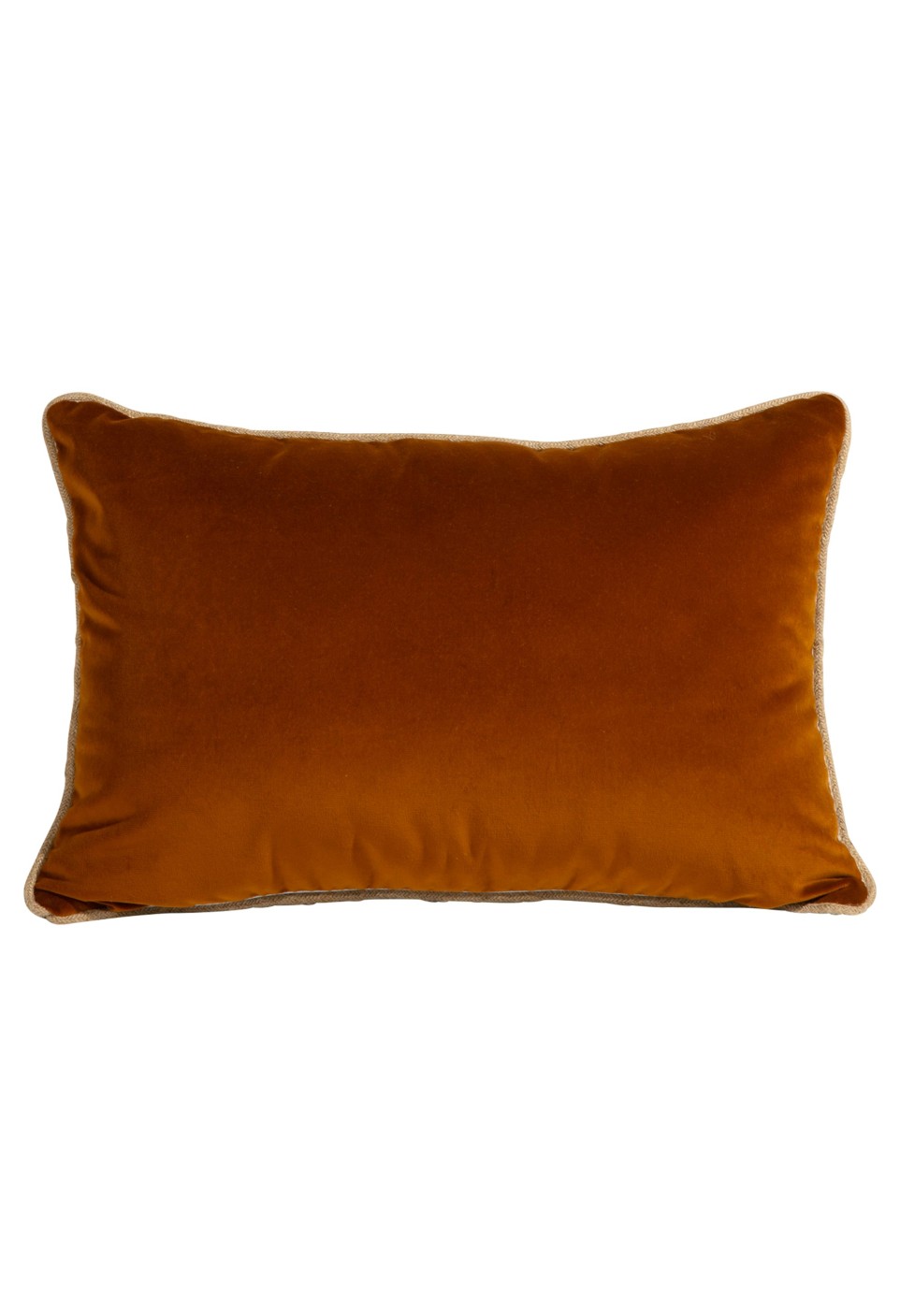 Cushion velvet Antigua Ocre | Respire Home | Gabrielle Paris