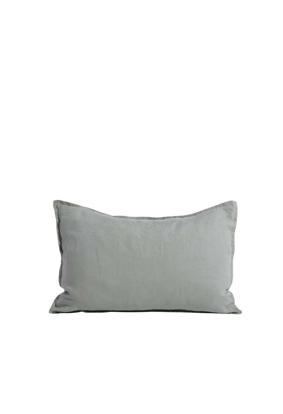 WASHED LINEN EUROSHAM / PILLOWCASE BRUME