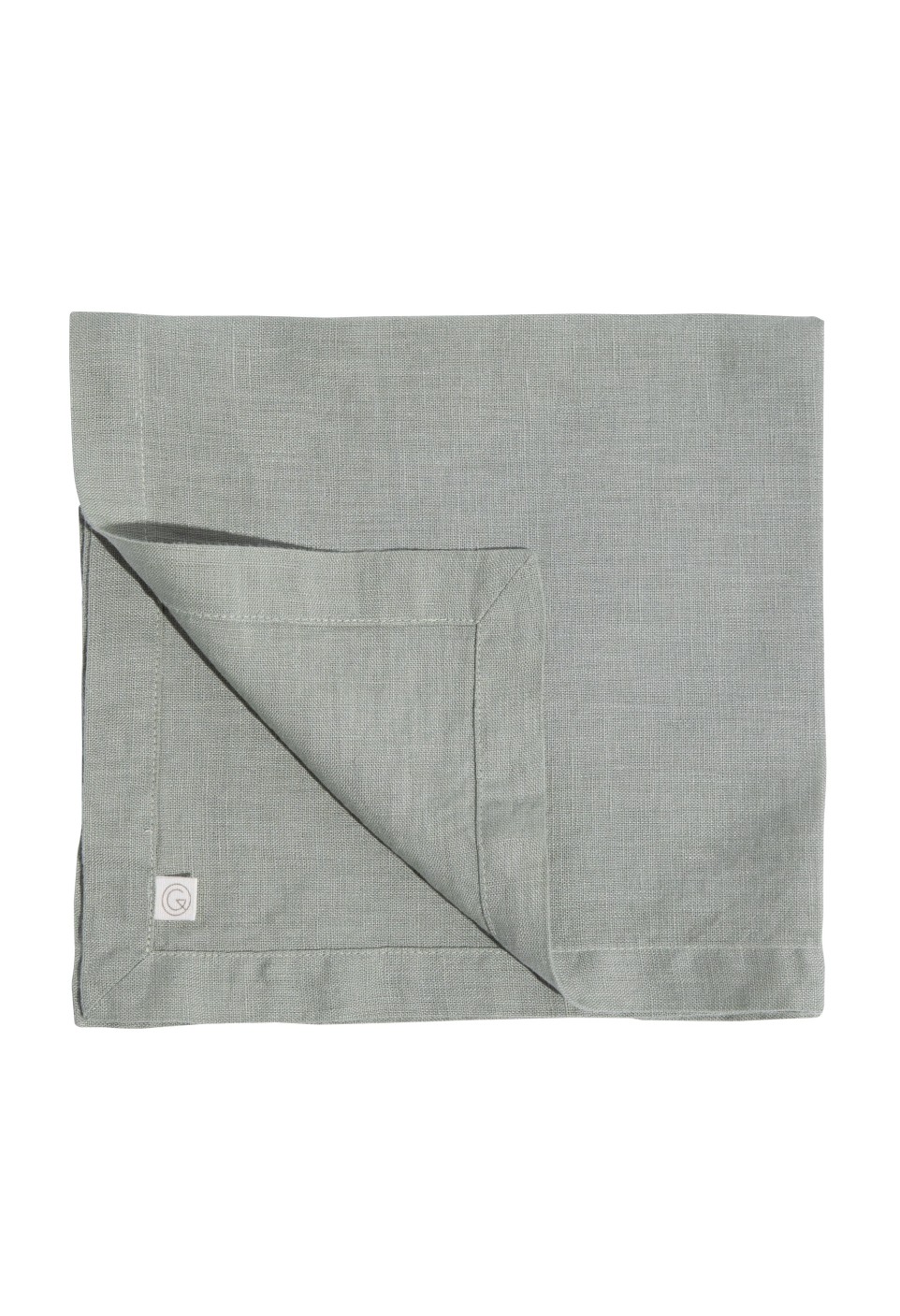 washed linen napkin blue majorelle | Gabrielle Paris