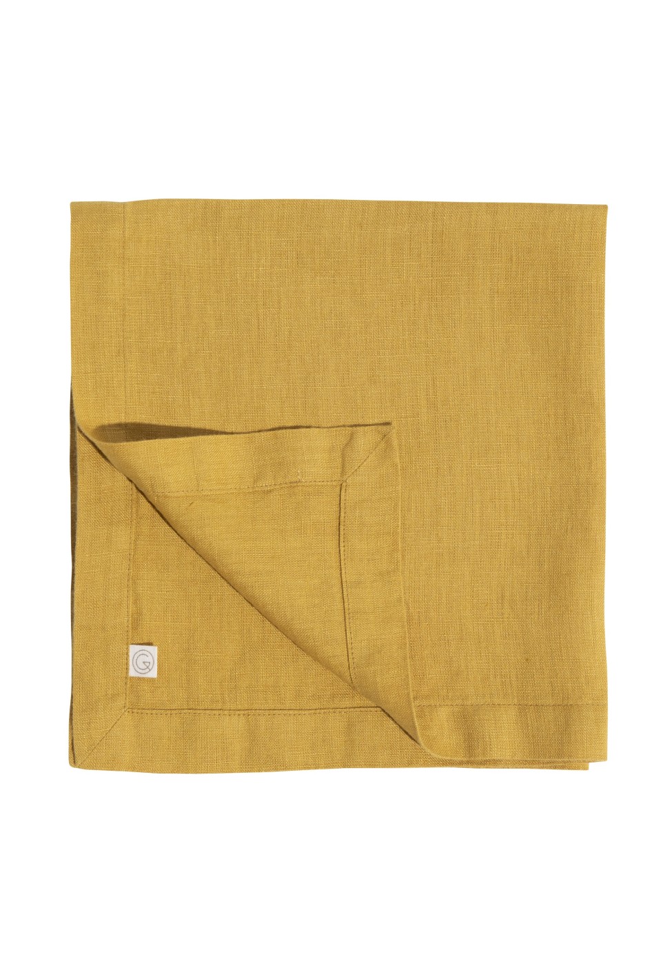 WASHED LINEN NAPKIN  CURRY