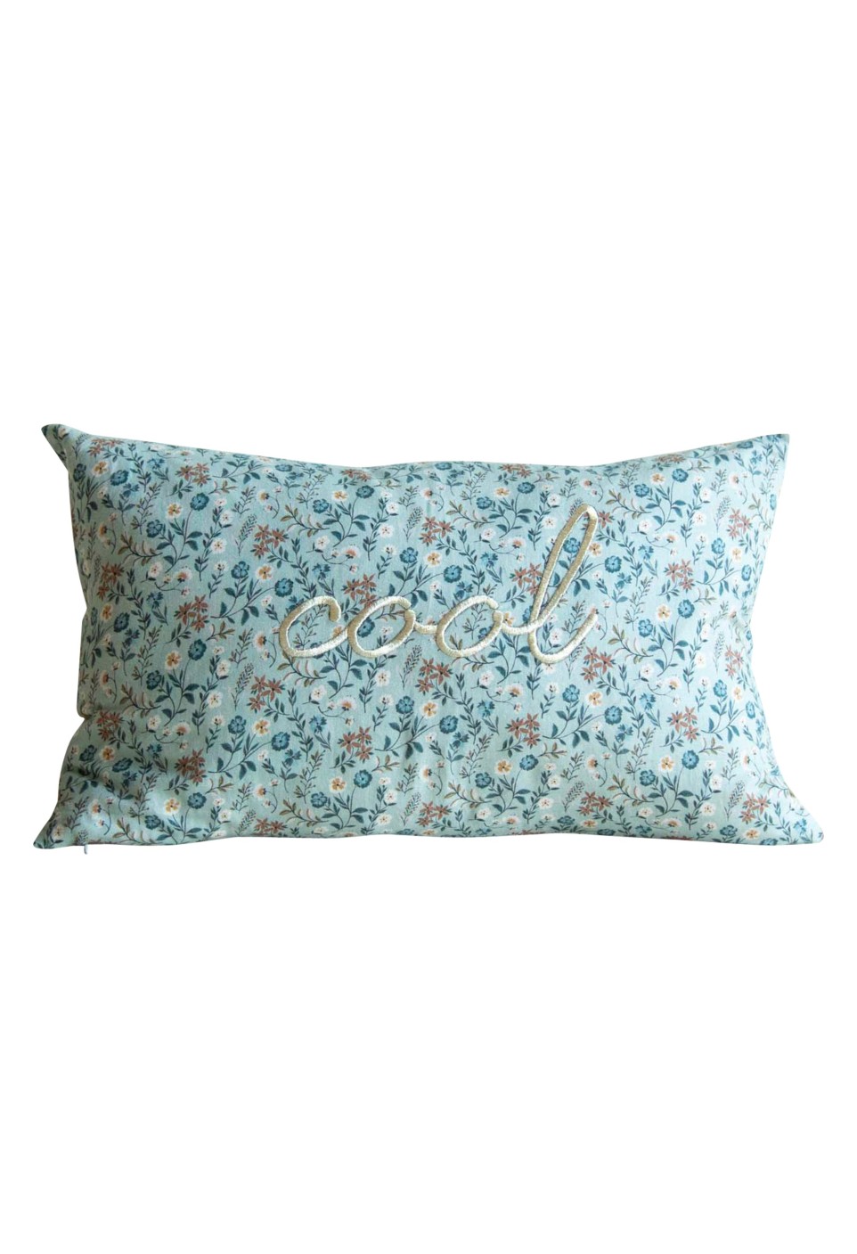 Colombo cushion Iris Ciel blue | Cool | Home | Gabrielle Paris