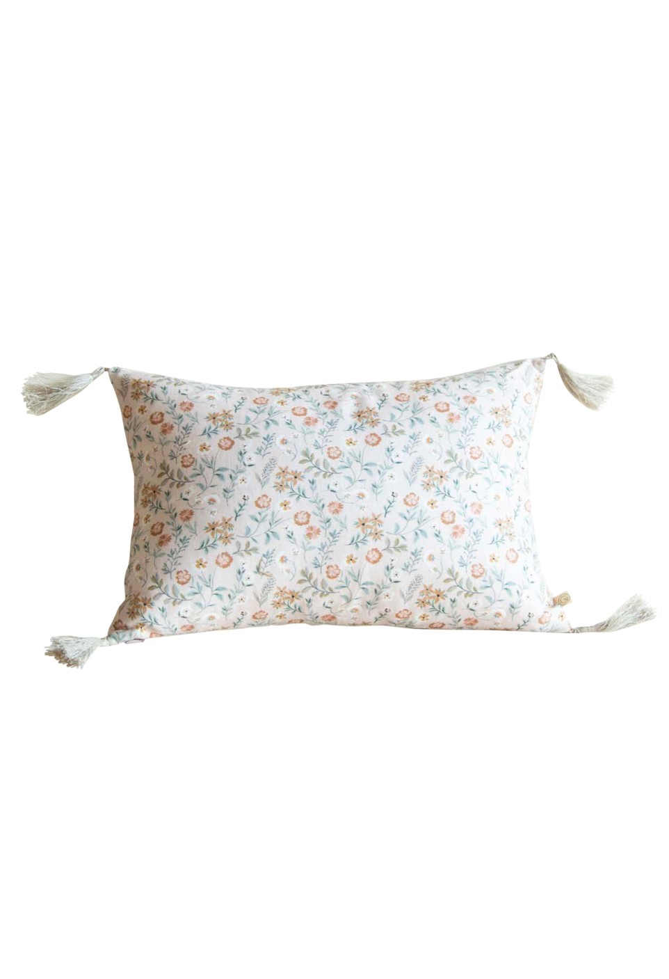 Cushion Bahia Iris Poudre pink | Home | Gabrielle Paris | cotton linen