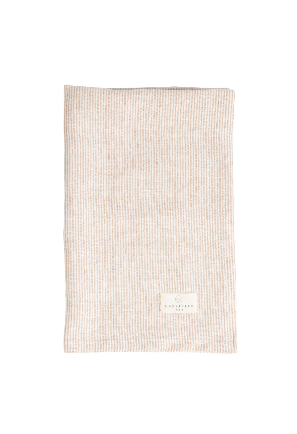 Glaise/Milk thin-striped dishcloth | Prélude | Gabrielle Paris