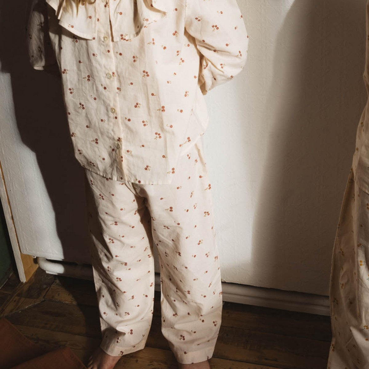 Pyjama fille Woody - lavande - baleine - 231-1- PSG- S/306