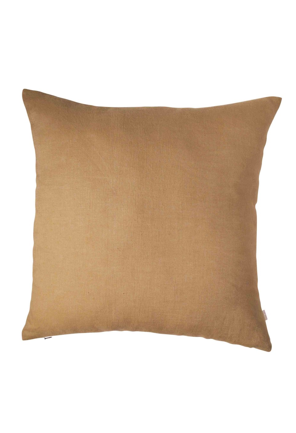 COUSSIN EN LIN LAVÉ CAMEL TABAC_MARKETPLACE