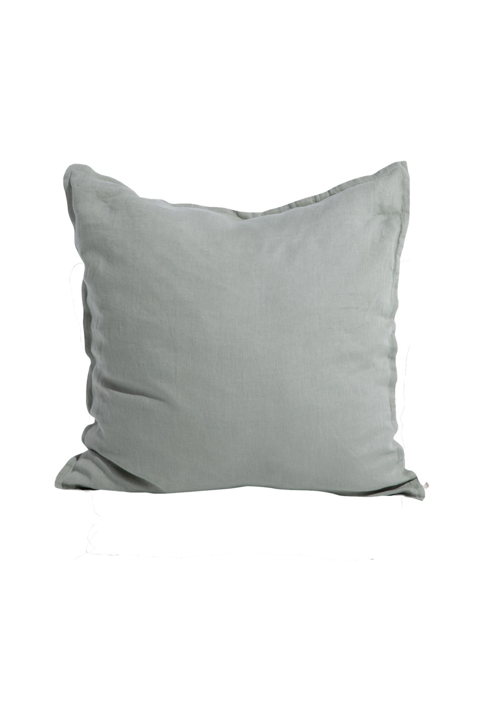 WASHED LINEN EUROSHAM / PILLOWCASE BRUME