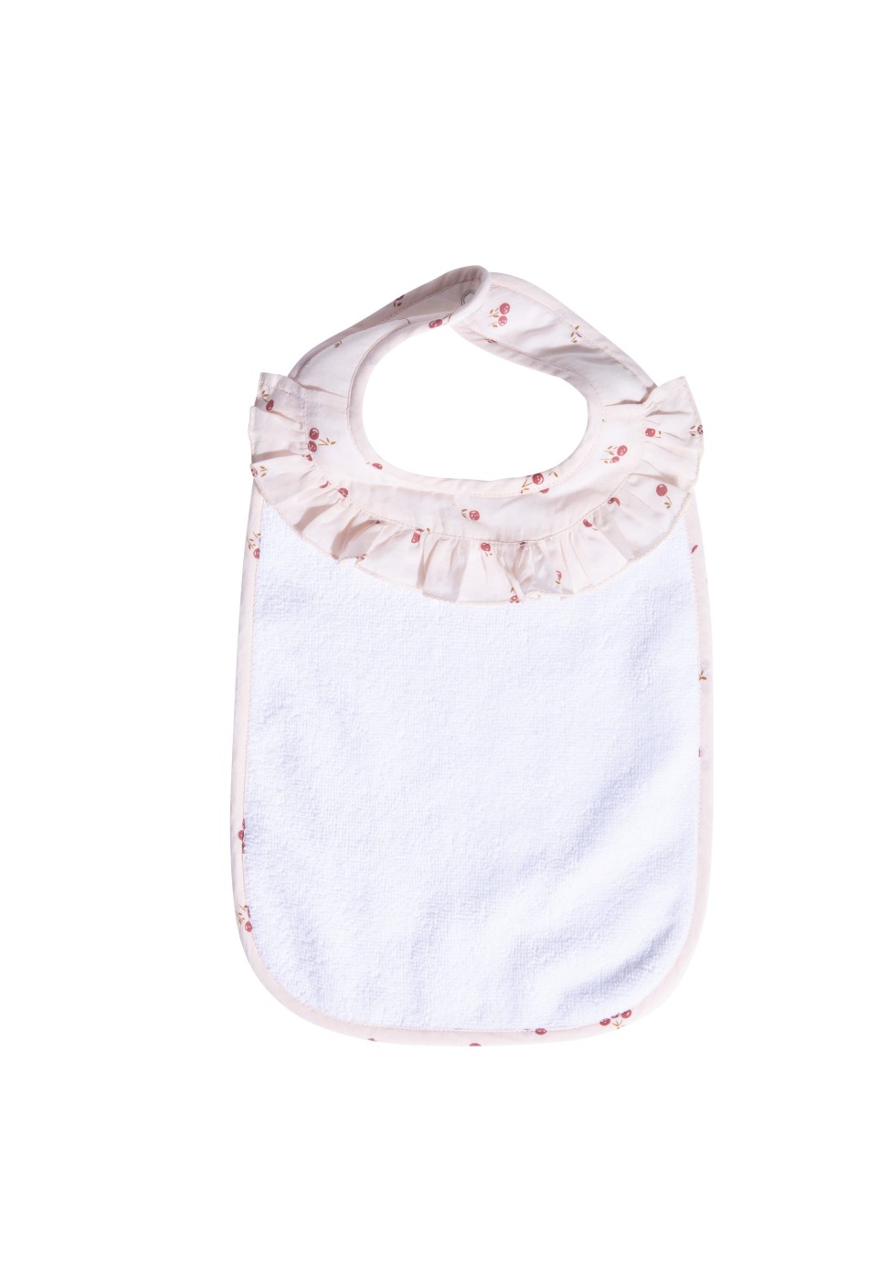 Bib baby Blossom Dragée pink - green & kids - meal