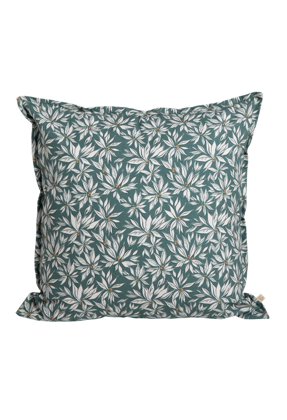 Havana cushion palma céladon - home - cotton