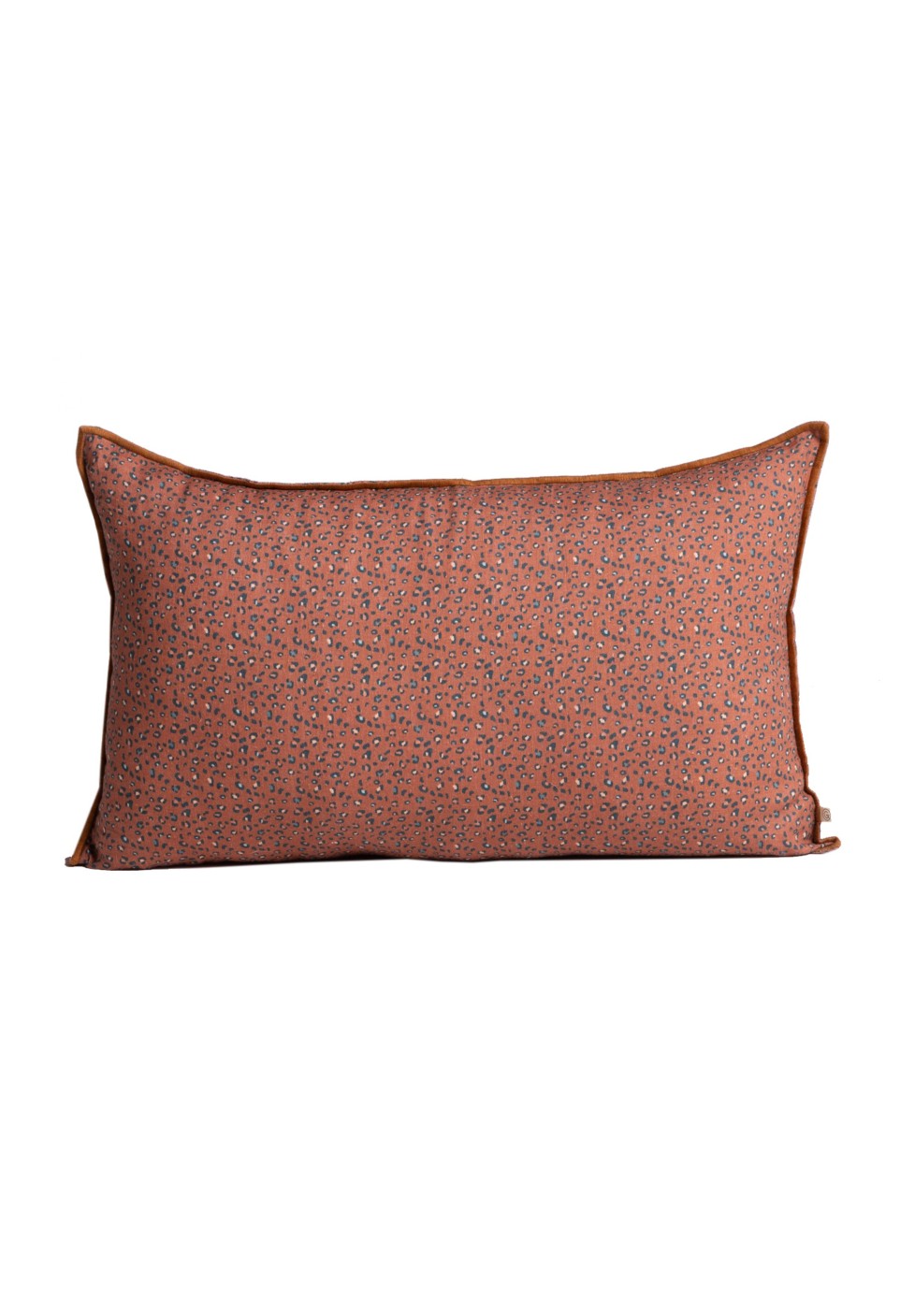 Caracas cushion léopard auburn - bed linen - print - decoration