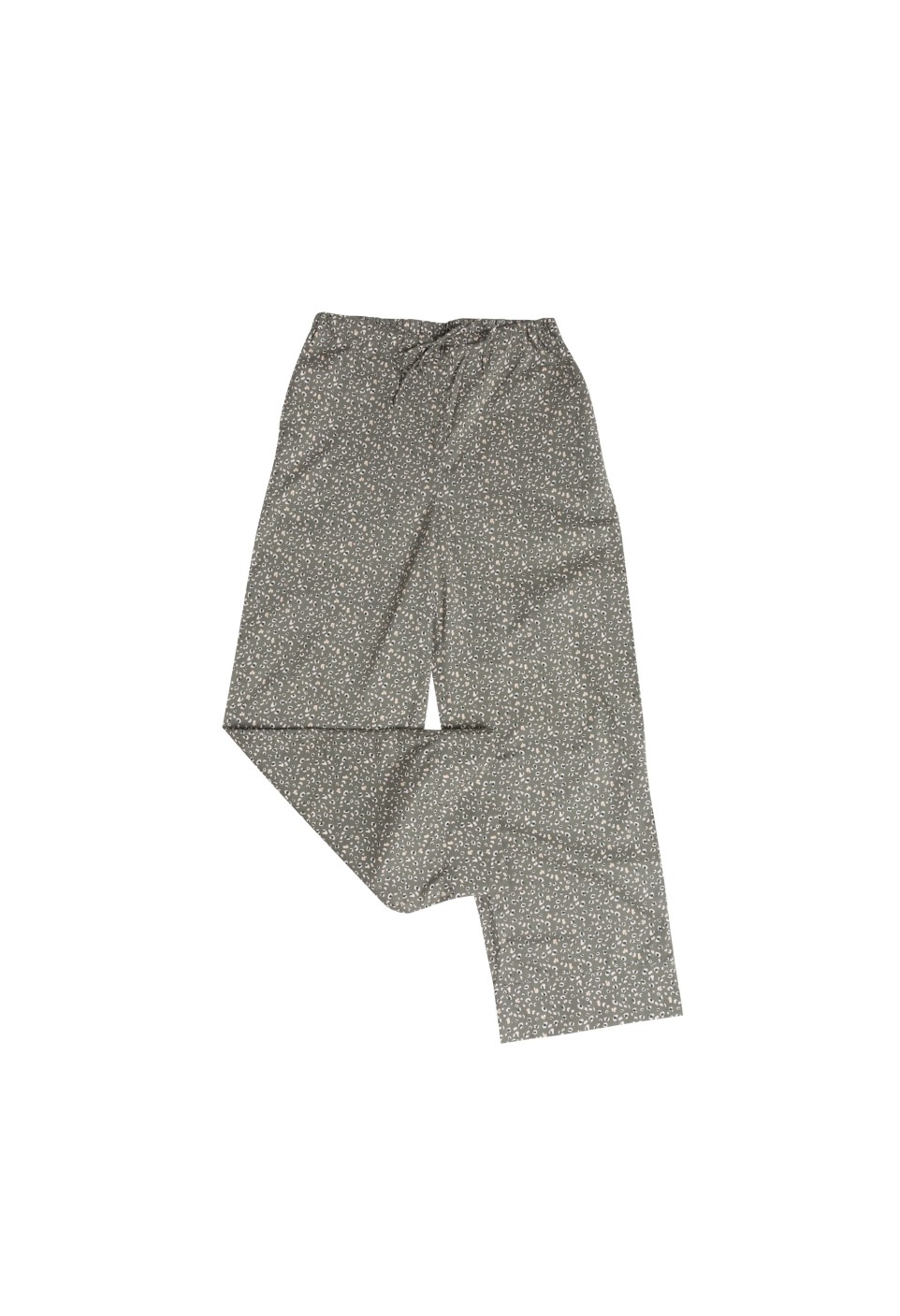 PANTALON DE PYJAMA  LÉOPARD KAKI_MARKETPLACE