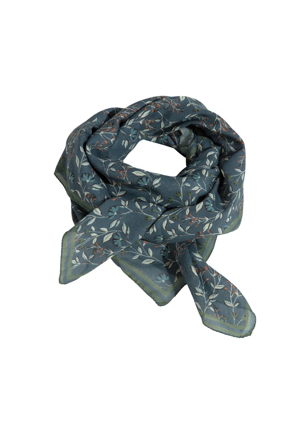 SCARF BOHÈME  COBALT