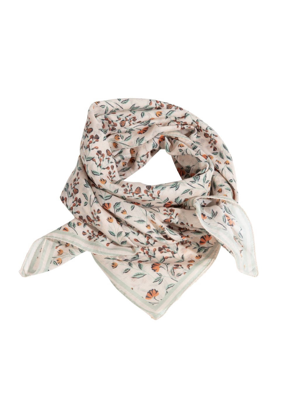 FOULARD  BOHÈME ROSE POUDRÉ_MARKETPLACE