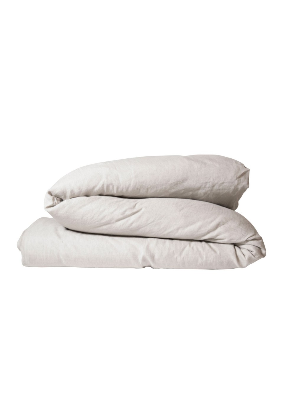 WASHED LINEN DUVET COVER  DUNE