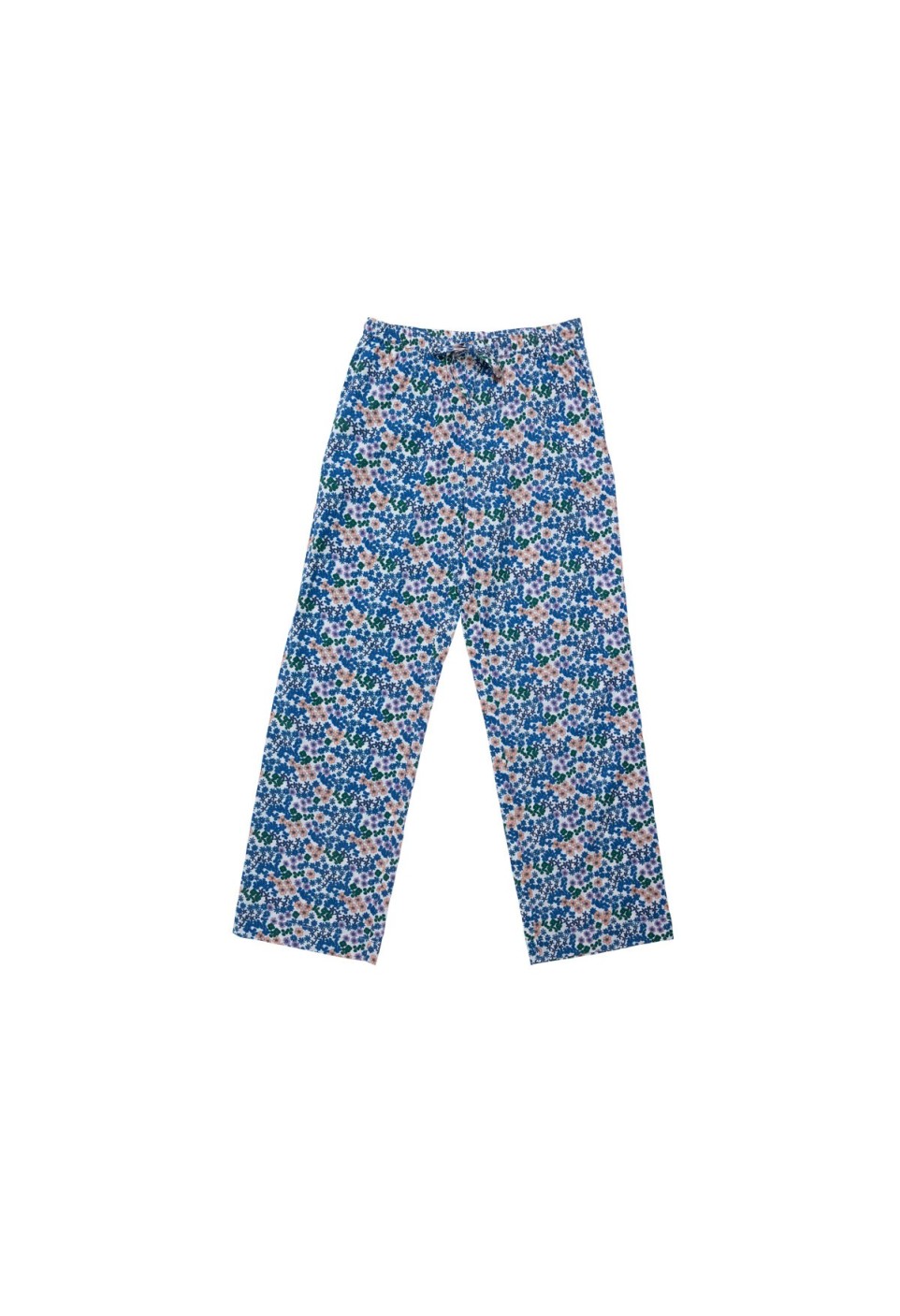 PANTALON DE PYJAMA  FLOWER AZUR_MARKETPLACE