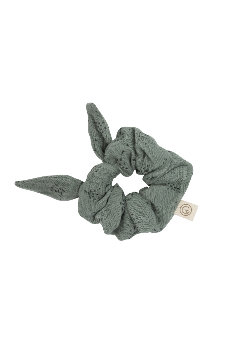 Chouchou Étincelle Eucalyptus|Green&Kids|Accessories|Gabrielle Paris