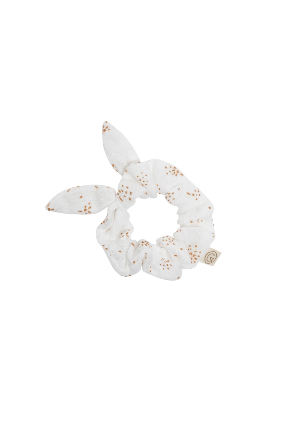 Chouchou Étincelle Miel white|Green&Kids|Accessories|Gabrielle Paris