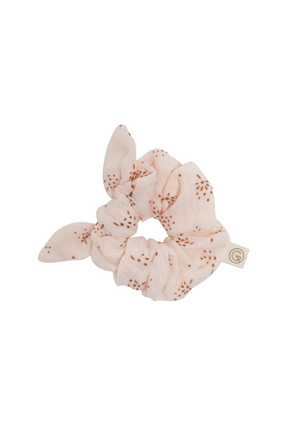 Chouchou Étincelle Poudre pink|Green&Kids|Accessories|Gabrielle Paris