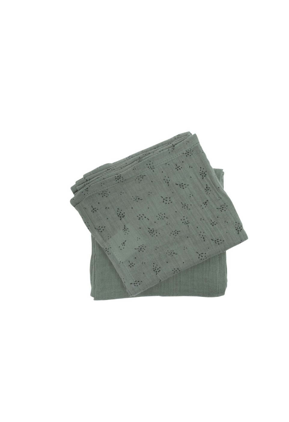 Swaddles Etincelle Eucalyptus | Green & Kids | Gabrielle Paris