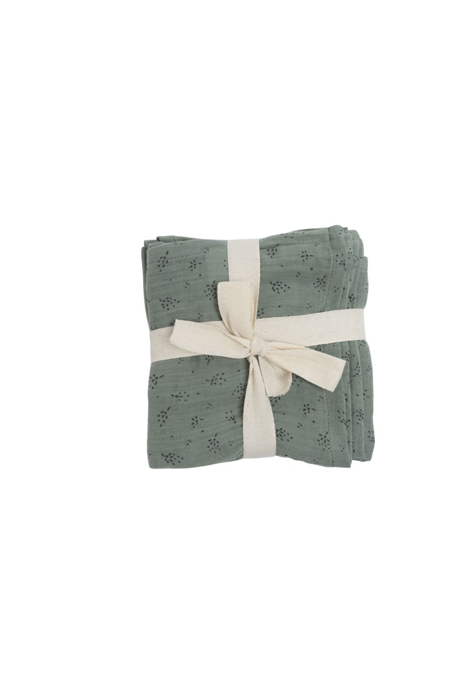 Swaddles Etincelle Eucalyptus | Green & Kids | Gabrielle Paris