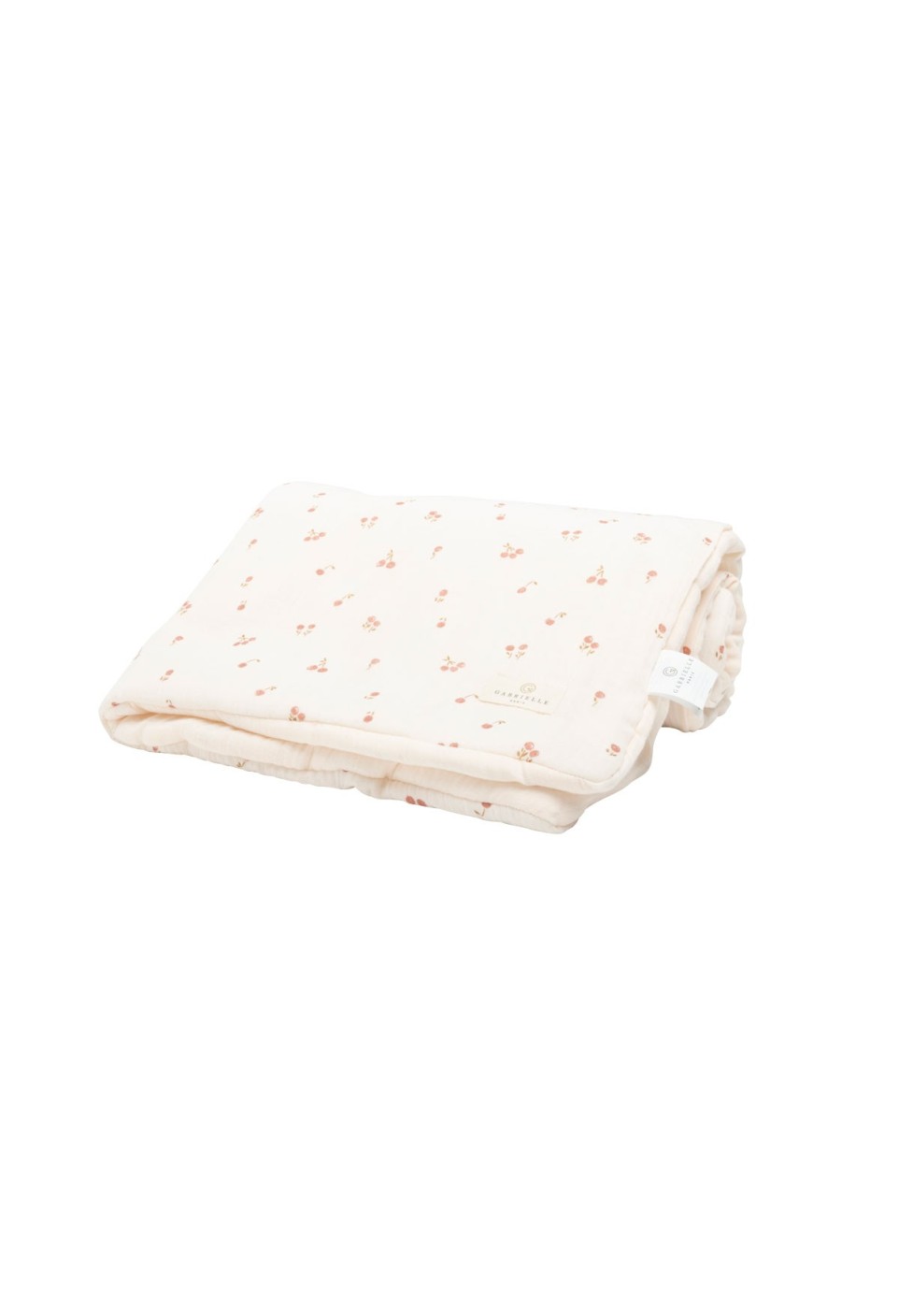 Baby cover Blossom Dragée pink | Green & Kids | Gabrielle Paris