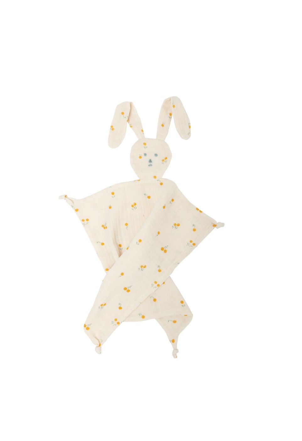 DOUDOU LAPIN  BLOSSOM SAFRAN_MARKETPLACE