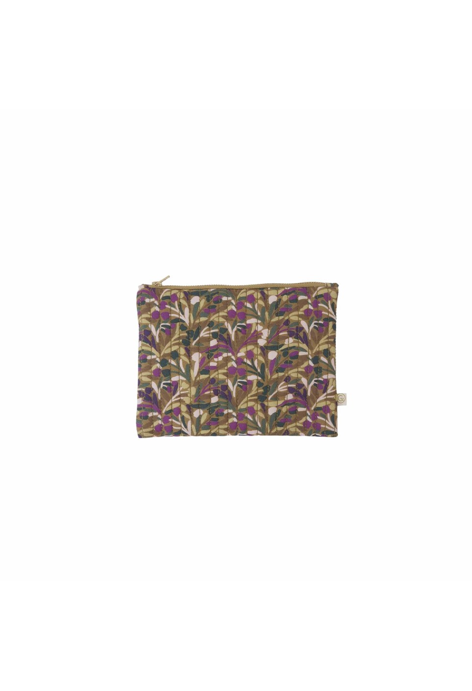 PETITE POCHETTE  EN COTON SONGE VIOLET_MARKETPLACE