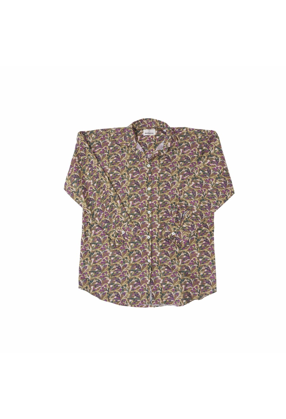 the Songe Violet pyjama shirt