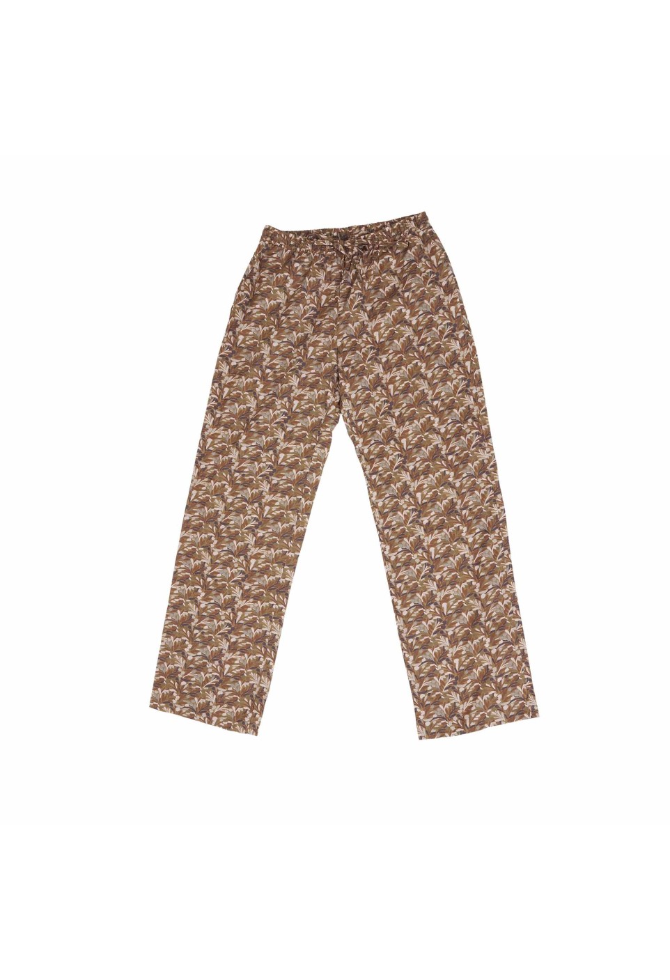 PANTALON DE PYJAMA  EN COTON SONGE NOISETTE_MARKETPLACE