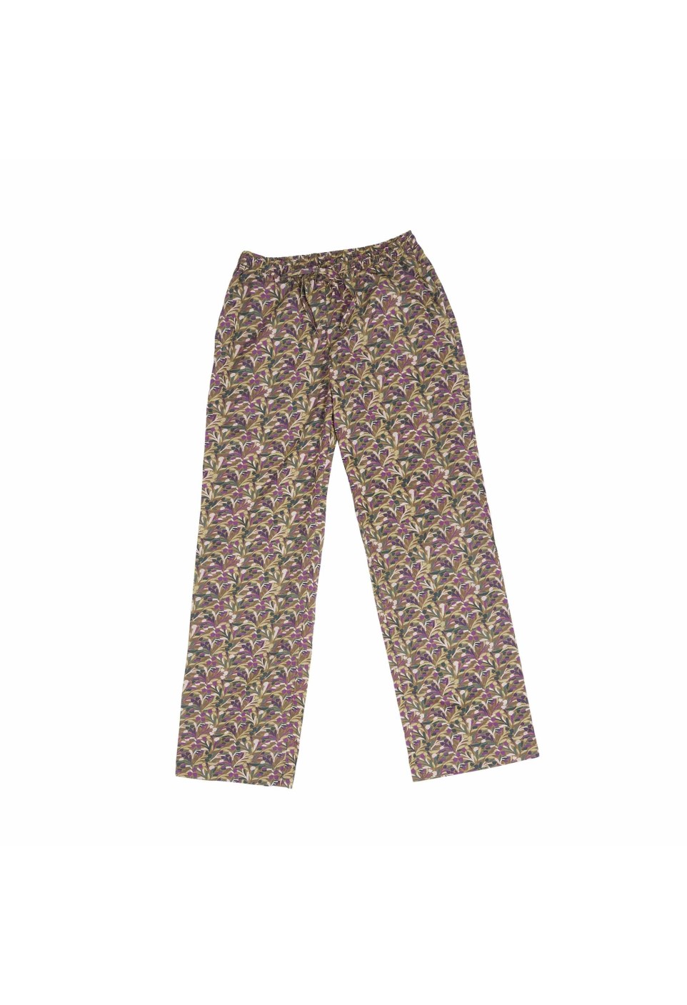 PANTALON DE PYJAMA  EN COTON SONGE VIOLET_MARKETPLACE