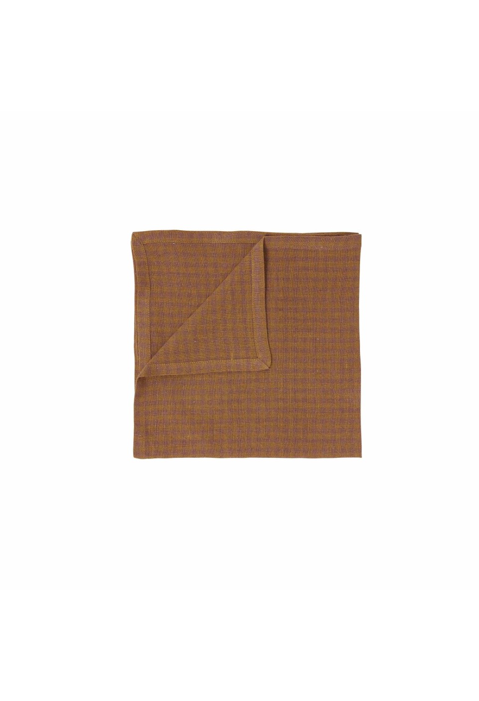 Vichy Marsala napkins