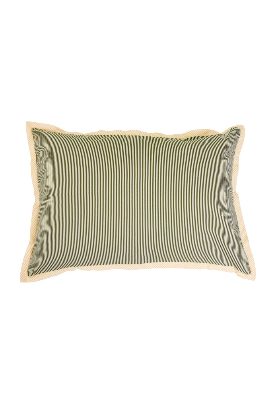 Kaki & Lemon Pillowcase